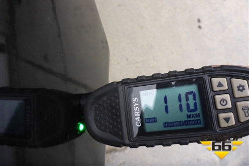 Крыло заднее левое для Volkswagen Touareg c 2002-2010г (Туарег)