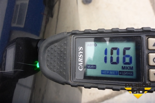 Крыло заднее левое для Volkswagen Touareg c 2002-2010г (Туарег)