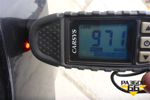 Крыло заднее правое для Volkswagen Touareg c 2002-2010г (Туарег)