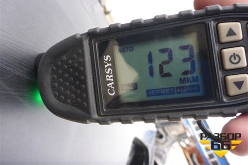 Крыло заднее правое для Volkswagen Touareg c 2002-2010г (Туарег)