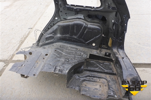 Крыло заднее правое для Volkswagen Touareg c 2002-2010г (Туарег)