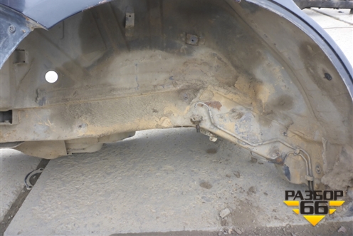 Крыло заднее правое для Volkswagen Touareg c 2002-2010г (Туарег)