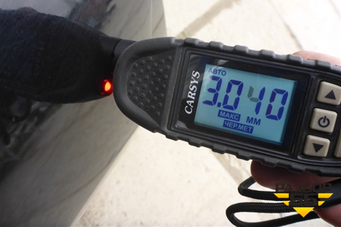 Крыло заднее правое для Volkswagen Touareg c 2002-2010г (Туарег)