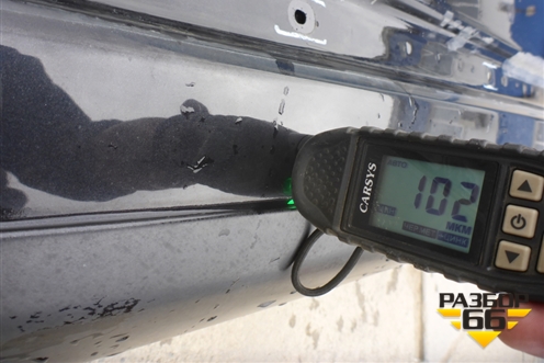 Крыша под люк для Volkswagen Touareg c 2002-2010г (Туарег)