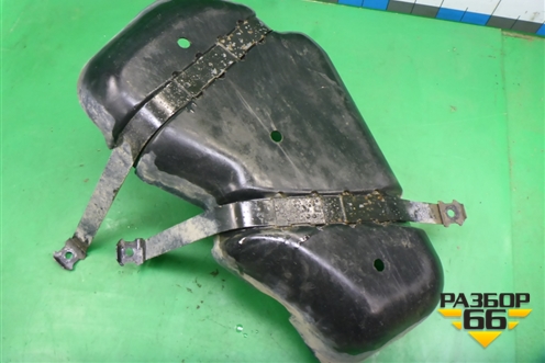 Защита топливного бака (7L0201974B) для Volkswagen Touareg c 2002-2010г (Туарег)