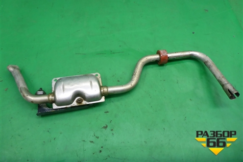 Глушитель Webasto (7L0819084C) для Volkswagen Touareg c 2002-2010г (Туарег)