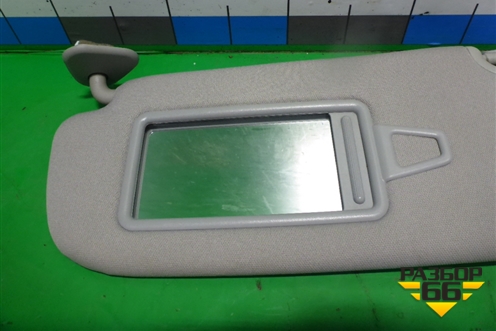 Козырёк солнцезащитный левый для Hyundai Grand Santa Fe с 2012-2018г (Гранд Санта Фе)