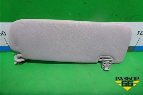 Козырёк солнцезащитный левый для Hyundai Grand Santa Fe с 2012-2018г (Гранд Санта Фе)