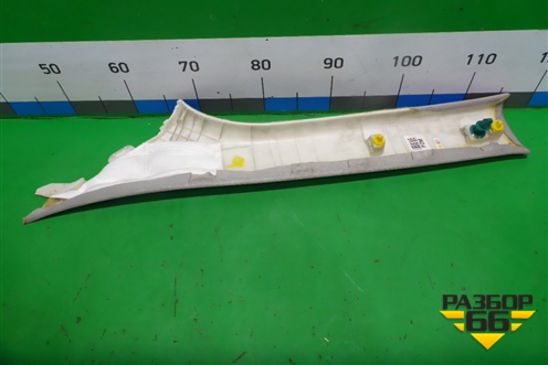 Обшивка стойки лобового стекла правая (858202W200) для Hyundai Grand Santa Fe с 2012-2018г (Гранд Санта Фе)