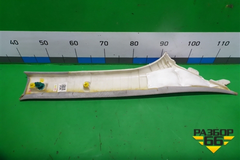 Обшивка стойки лобового стекла левая (858102W200) для Hyundai Grand Santa Fe с 2012-2018г (Гранд Санта Фе)