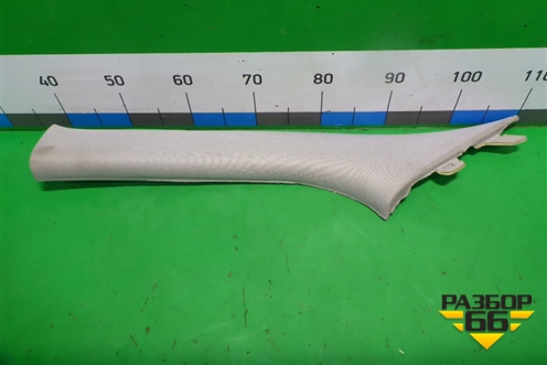 Обшивка стойки лобового стекла левая (858102W200) для Hyundai Grand Santa Fe с 2012-2018г (Гранд Санта Фе)