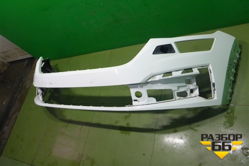 Бампер передний (под омыватели) (562807221) для Skoda Kodiaq с 2017г (Кодиак)