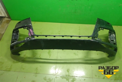 Бампер передний (до 2019г S-Line под парктроник и омыватели) (4M0807437) для Audi Q7 c 2015г (Ку 7)