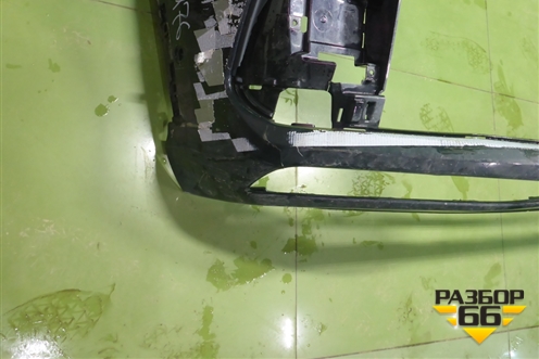 Бампер передний (до 2019г S-Line под парктроник и омыватели) (4M0807437) для Audi Q7 c 2015г (Ку 7)