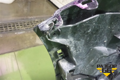 Бампер передний (до 2019г S-Line под парктроник и омыватели) (4M0807437) для Audi Q7 c 2015г (Ку 7)