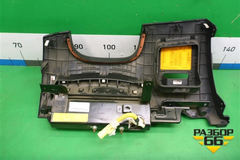 Подушка безопасности нижняя для колен (569702W000) для Hyundai Grand Santa Fe с 2012-2018г (Гранд Санта Фе)