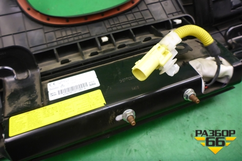 Подушка безопасности нижняя для колен (569702W000) для Hyundai Grand Santa Fe с 2012-2018г (Гранд Санта Фе)