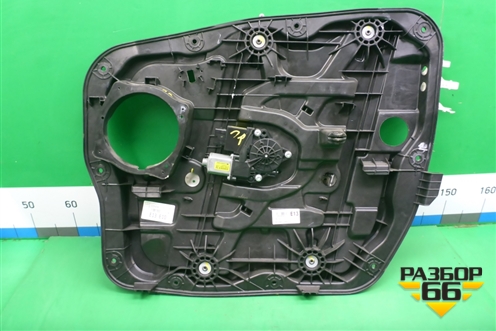 Стеклоподъёмник электрический передний правый (824802W270) для Hyundai Grand Santa Fe с 2012-2018г (Гранд Санта Фе)