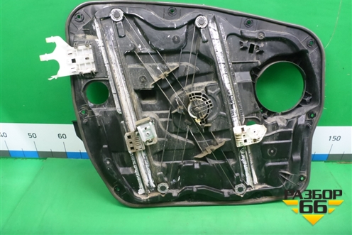 Стеклоподъёмник электрический передний правый (824802W270) для Hyundai Grand Santa Fe с 2012-2018г (Гранд Санта Фе)