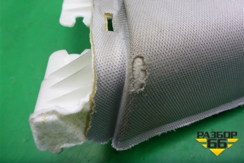 Обшивка стойки центральная верхняя левая (858302W310) для Hyundai Grand Santa Fe с 2012-2018г (Гранд Санта Фе)