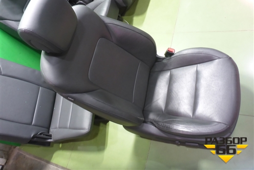 Сиденья комплект (AIR BAG подогрев электро регулировка) для Hyundai Grand Santa Fe с 2012-2018г (Гранд Санта Фе)