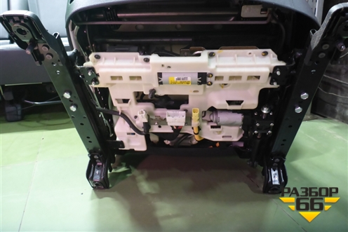 Сиденья комплект (AIR BAG подогрев электро регулировка) для Hyundai Grand Santa Fe с 2012-2018г (Гранд Санта Фе)