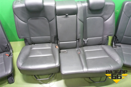 Сиденья комплект (AIR BAG подогрев электро регулировка) для Hyundai Grand Santa Fe с 2012-2018г (Гранд Санта Фе)