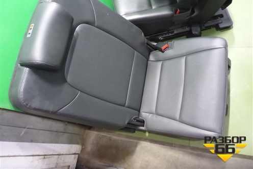 Сиденья комплект (AIR BAG подогрев электро регулировка) для Hyundai Grand Santa Fe с 2012-2018г (Гранд Санта Фе)