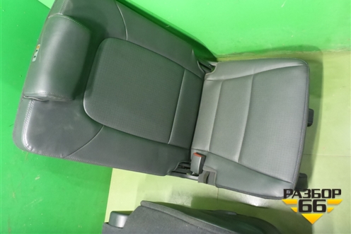 Сиденья комплект (AIR BAG подогрев электро регулировка) для Hyundai Grand Santa Fe с 2012-2018г (Гранд Санта Фе)