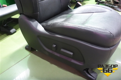 Сиденья комплект (AIR BAG подогрев электро регулировка) для Hyundai Grand Santa Fe с 2012-2018г (Гранд Санта Фе)