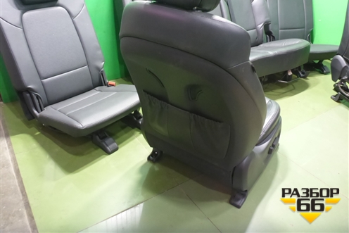 Сиденья комплект (AIR BAG подогрев электро регулировка) для Hyundai Grand Santa Fe с 2012-2018г (Гранд Санта Фе)