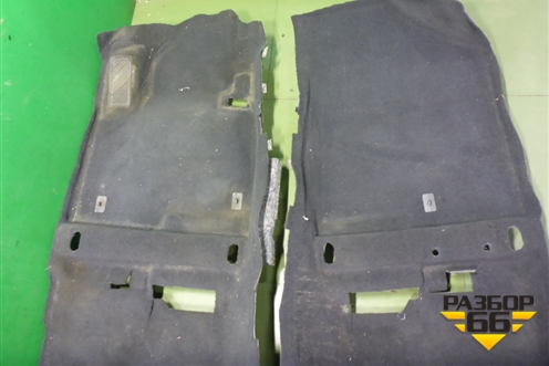 Покрытие напольное для Hyundai Grand Santa Fe с 2012-2018г (Гранд Санта Фе)