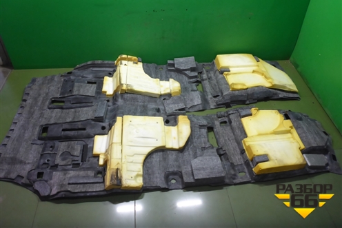 Покрытие напольное для Hyundai Grand Santa Fe с 2012-2018г (Гранд Санта Фе)