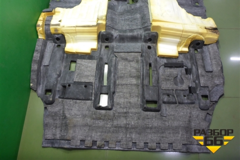 Покрытие напольное для Hyundai Grand Santa Fe с 2012-2018г (Гранд Санта Фе)