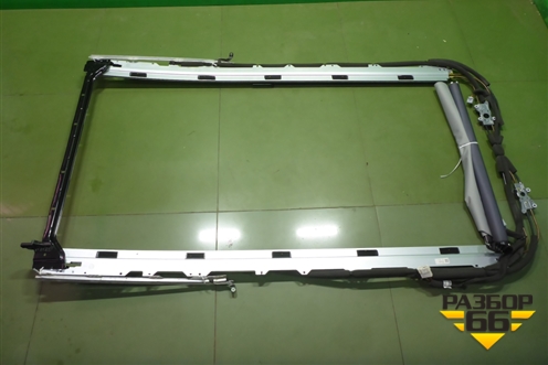 Люк электрический (панорама) для Hyundai Grand Santa Fe с 2012-2018г (Гранд Санта Фе)