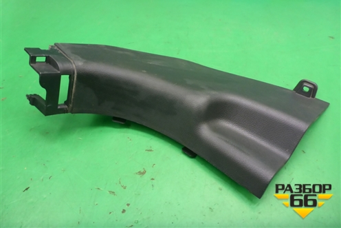 Накладка порога внутренняя переднего правого (передняя часть) (858272W010) для Hyundai Grand Santa Fe с 2012-2018г (Гранд Санта Фе)