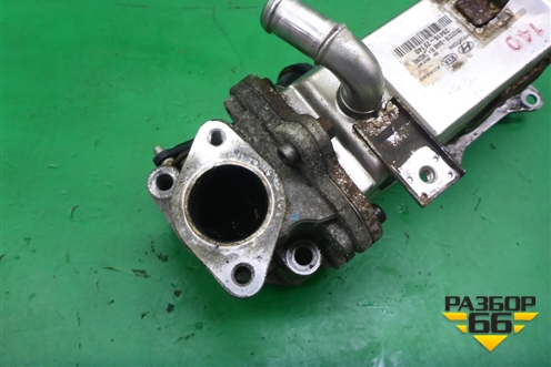 Радиатор системы EGR (284162F140) для Hyundai Grand Santa Fe с 2012-2018г (Гранд Санта Фе)