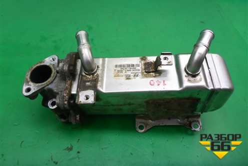 Радиатор системы EGR (284162F140) для Hyundai Grand Santa Fe с 2012-2018г (Гранд Санта Фе)
