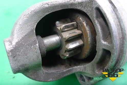 Стартер (2.2 л D4HB АКПП) (361002F055) для Hyundai Grand Santa Fe с 2012-2018г (Гранд Санта Фе)