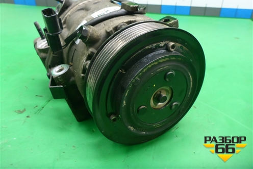 Компрессор кондиционера (2.2 л D4HB) (977012W000) для Hyundai Grand Santa Fe с 2012-2018г (Гранд Санта Фе)