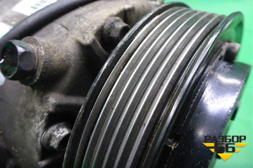 Компрессор кондиционера (2.2 л D4HB) (977012W000) для Hyundai Grand Santa Fe с 2012-2018г (Гранд Санта Фе)