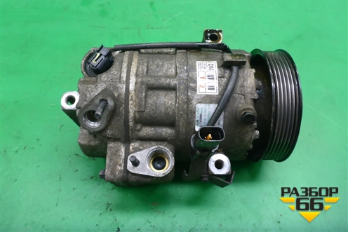 Компрессор кондиционера (2.2 л D4HB) (977012W000) для Hyundai Grand Santa Fe с 2012-2018г (Гранд Санта Фе)