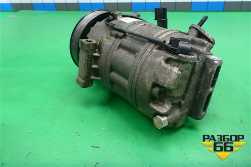 Компрессор кондиционера (2.2 л D4HB) (977012W000) для Hyundai Grand Santa Fe с 2012-2018г (Гранд Санта Фе)