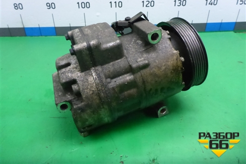 Компрессор кондиционера (2.2 л D4HB) (977012W000) для Hyundai Grand Santa Fe с 2012-2018г (Гранд Санта Фе)