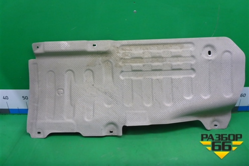 Экран тепловой (287932W000) для Hyundai Grand Santa Fe с 2012-2018г (Гранд Санта Фе)