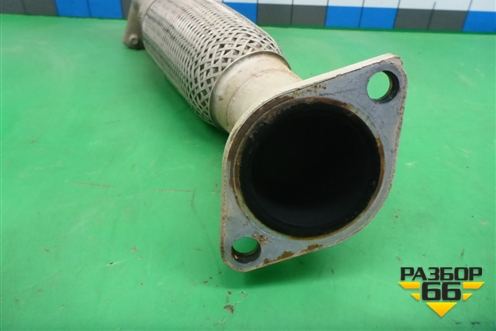 Приёмная труба глушителя (2.2 л D4HB) (286102W550) для Hyundai Grand Santa Fe с 2012-2018г (Гранд Санта Фе)