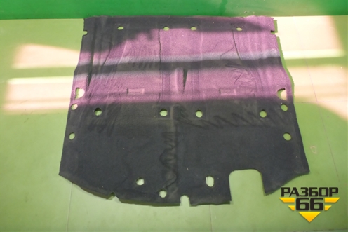 Покрытие напольное (задняя часть) (84265B8000RYN) для Hyundai Grand Santa Fe с 2012-2018г (Гранд Санта Фе)