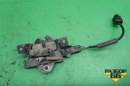 Замок капота (811302W001) для Hyundai Grand Santa Fe с 2012-2018г (Гранд Санта Фе)