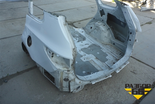 Кузовной элемент (задняя часть) для Hyundai Grand Santa Fe с 2012-2018г (Гранд Санта Фе)