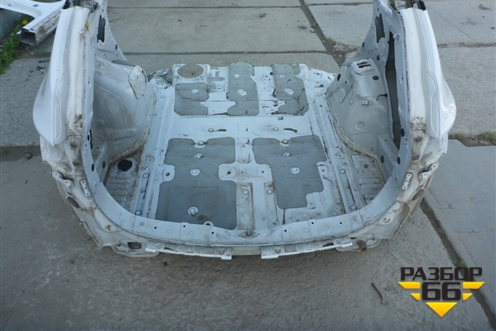 Кузовной элемент (задняя часть) для Hyundai Grand Santa Fe с 2012-2018г (Гранд Санта Фе)